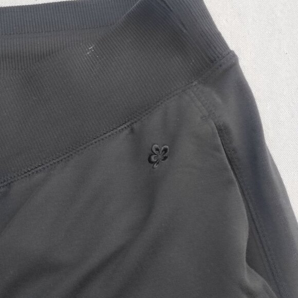 Tuff Athletics active wear jogger pants women's size XL black colour tapered hem - Picture 5 of 14